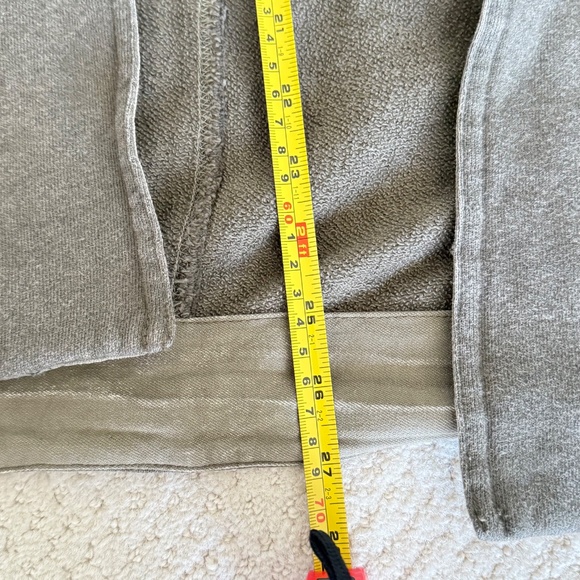 Free People Army Green Brentwood Cardi - Picture 7 of 7